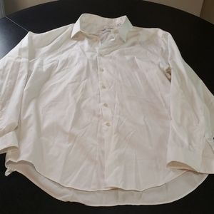 Calvin Klein slim fit white dress shirt